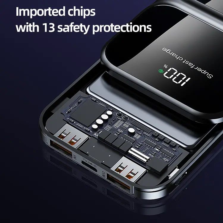 Batería Externa Super Fast Charge 22.5W 20000 mAh3