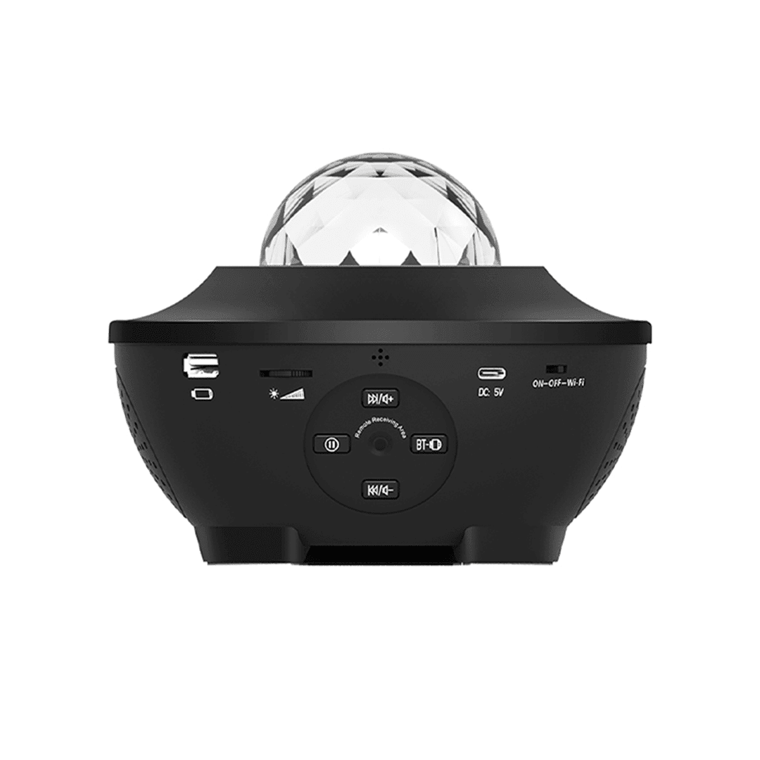 Proyector LED Galaxia Negro Arkifi4