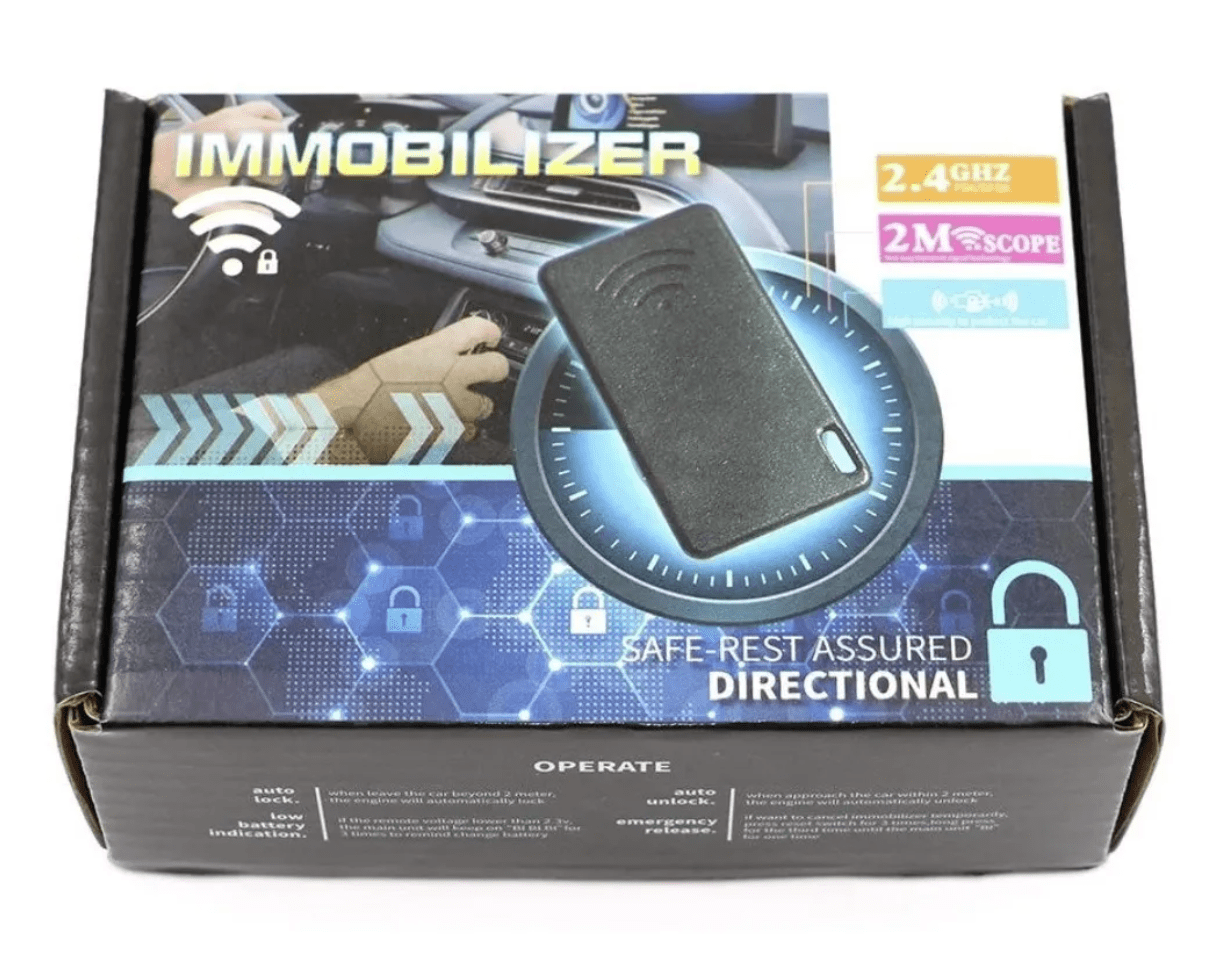 Inmovilizador Antirrobo OXFORD Para Disco De Freno - Cable Recordatorio, Seguridad Para Moto O Scooter