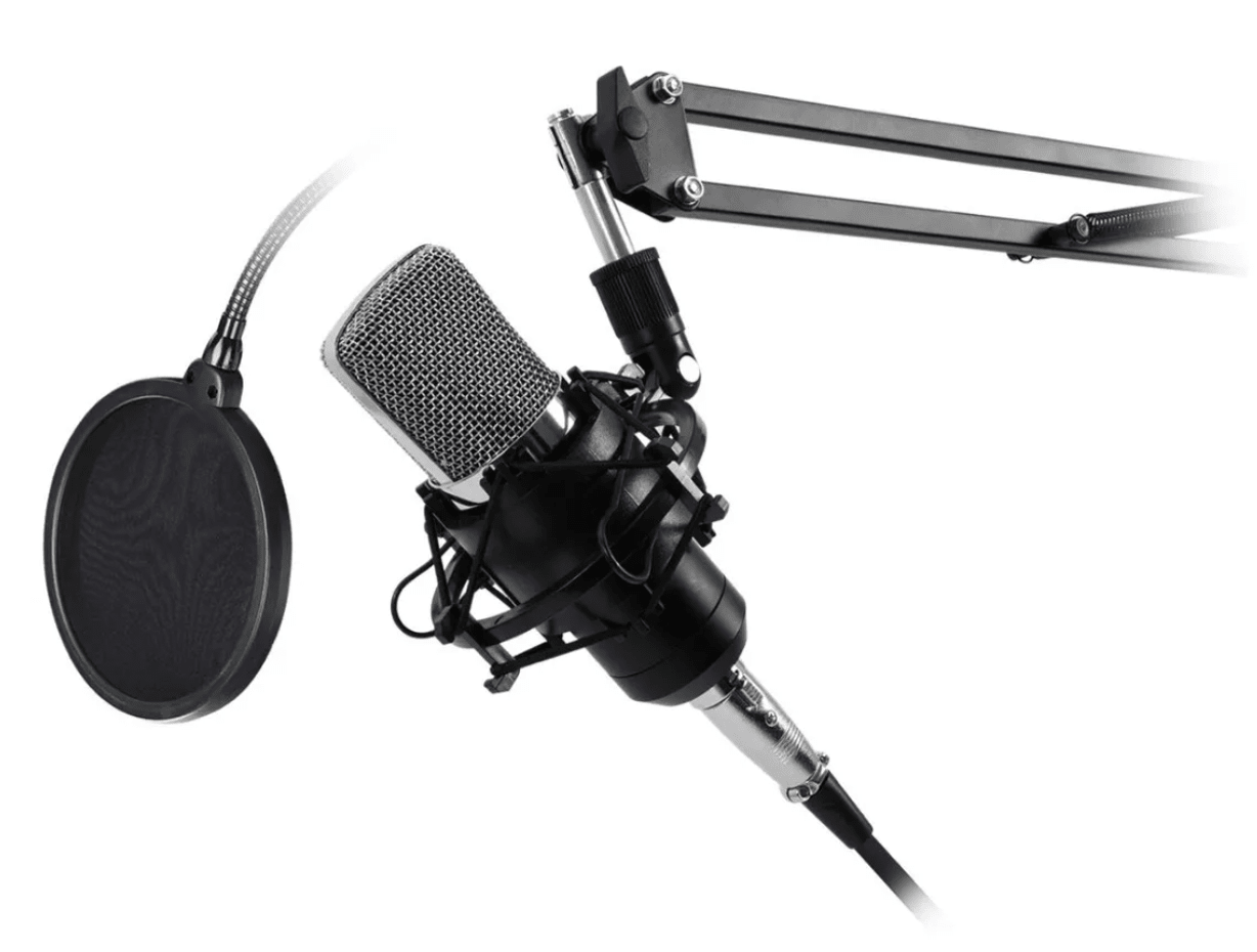 Microfono Stream Kit Micrófono Condensador para Streaming Philco | Digitalchoice