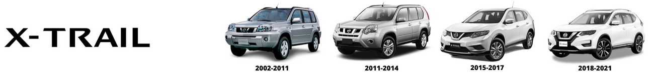 BIELETA X-TRAIL