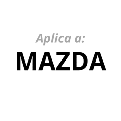 Aplica a Mazda