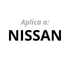 Aplica a Nissan