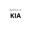 Aplica a Kia