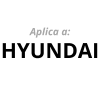 Aplica a Hyundai