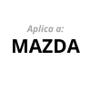 Aplica a Mazda