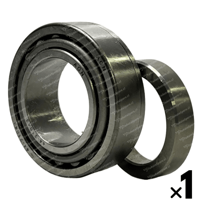 Rodamiento Trasero NAVARA 2007-2016, Izq/Der