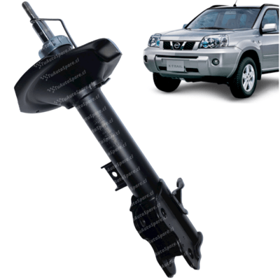 Amortiguador Trasero X-TRAIL 2002-2011, Derecho