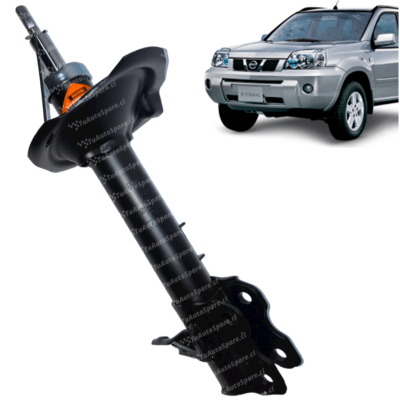 Amortiguador Trasero X-TRAIL 2002-2011, Izquierdo1