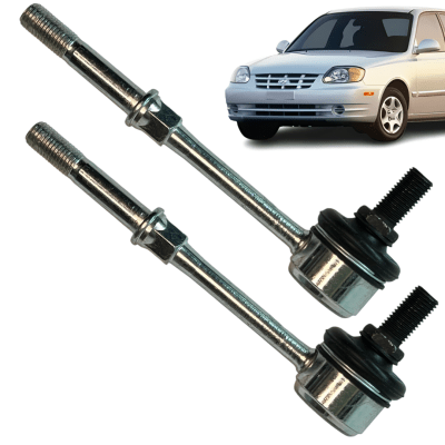 Bieleta Trasero ACCENT 2000-2006. PAR1