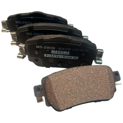 Pastilla Freno Trasero QASHQAI 2015-2021