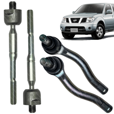 Kit Terminales + Axiales Direccion NAVARA 2007-2016