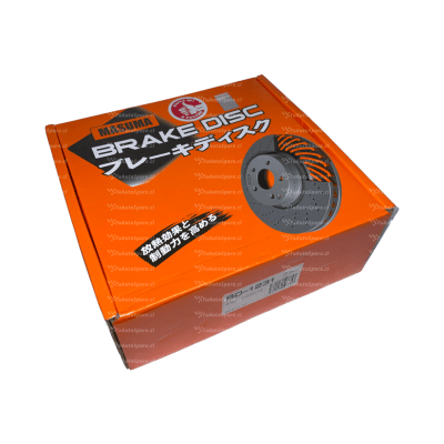 Disco Freno Delantero YARIS 2000-2005. PAR