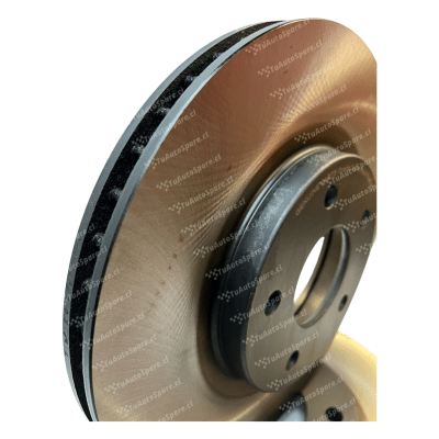 Disco Freno Delantero X-TRAIL 2010-2014. PAR