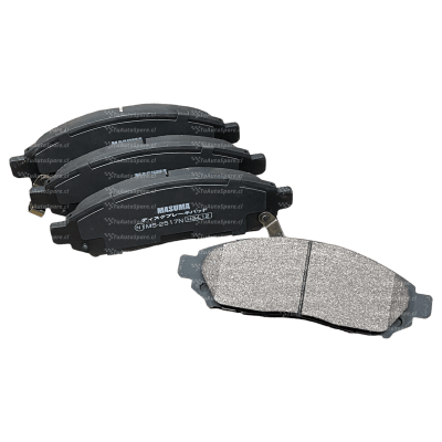 Pastilla Freno Delantero PATHFINDER 2006-20131