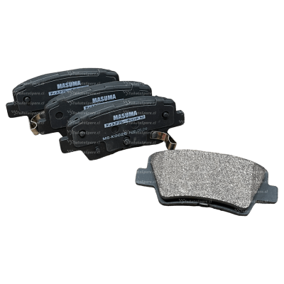 Pastilla Freno Trasero i30 2012-2015