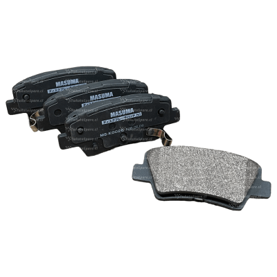 Pastilla Freno Trasero ELANTRA 2011-20191
