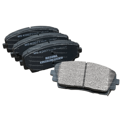 Pastilla Freno Delantero MORNING 2011-2017