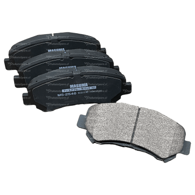 Pastilla Freno Delantero QASHQAI 2008-2014