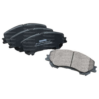 Pastilla Freno Delantero X-TRAIL (2 FILAS) 2015-20221