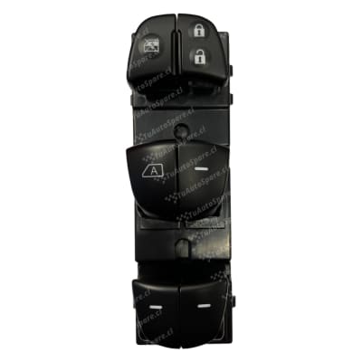 Botonera Alzavidrio NP300 2015-2020, Piloto