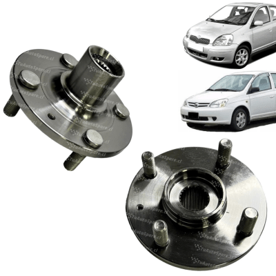 Maza Delantero YARIS 2000-2005. PAR1