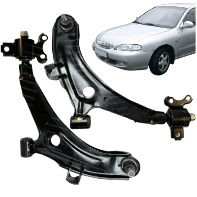 Bandeja Inferior Delantero ELANTRA 1996-2000. PAR1