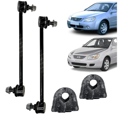 Kit Bieletas + Buje Barra Delantero CERATO 2004-2009