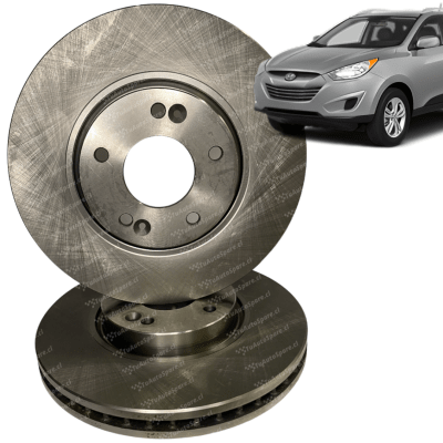 Disco Freno Delantero TUCSON (300mm) 2010-2015. PAR1