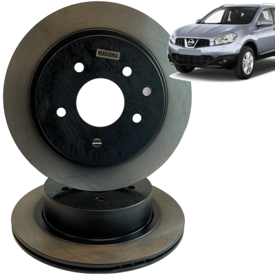 Disco Freno Trasero QASHQAI (3 FILAS) 2008-2014. PAR