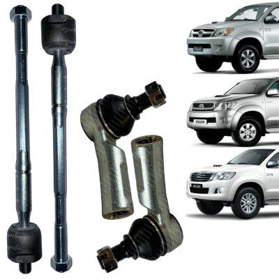 Kit Terminales + Axiales Direccion HILUX 2006-2015