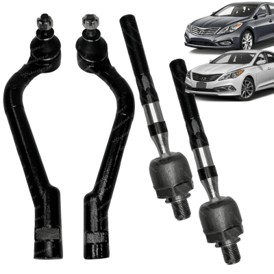 Kit Terminales + Axiales Direccion AZERA 2011-20171