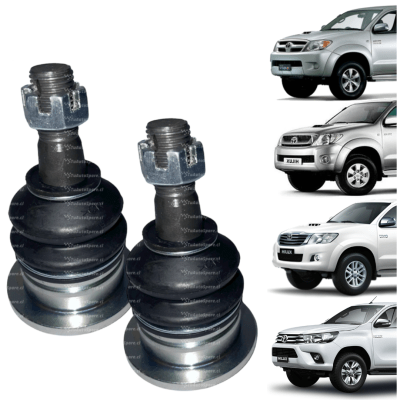 Rotula Direccion Superior HILUX 2006-2021. PAR