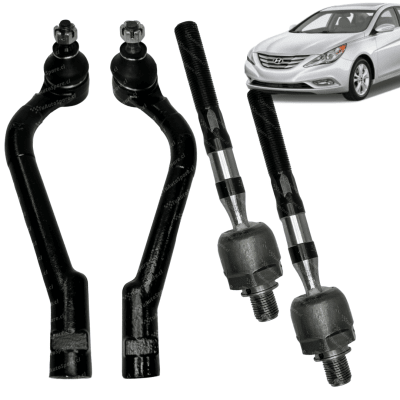Kit Terminales + Axiales Direccion SONATA 2011-20141
