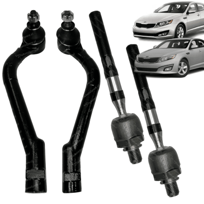 Kit Terminales + Axiales Direccion OPTIMA 2010-20151