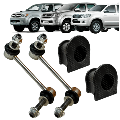 Kit Bieletas + Buje Barra Delantero HILUX 2006-2021