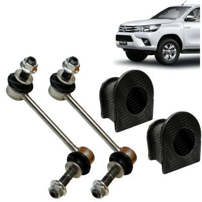 Kit Bieleta + Buje Barra Delantero HILUX 2016-2021