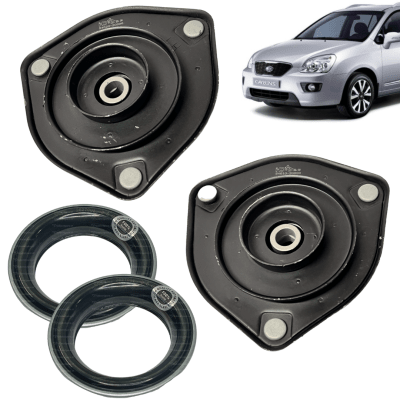 Kit Cazoletas + Rodamiento Delantero CARENS 2006-2012