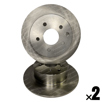 Disco Freno Trasero JUKE (1.6) 2012-2018. PAR1