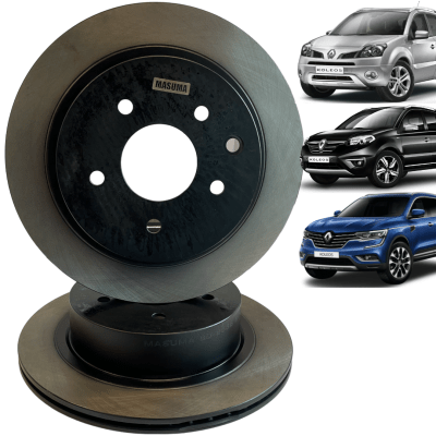 Disco Freno Trasero KOLEOS 2008-2020. PAR