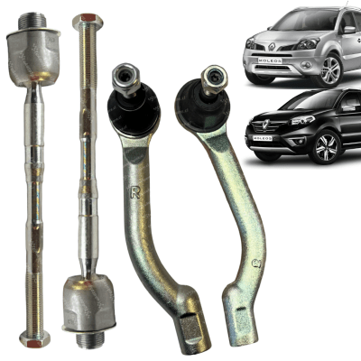 Kit Terminales + Axiales Direccion KOLEOS 2008-2016