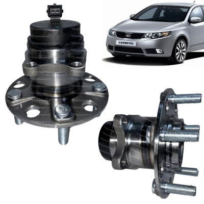 Maza/Rodamiento Trasero CERATO (C/ABS) 2010-2013. PAR