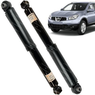 Amortiguador Trasero QASHQAI (2 FILAS) 2008-2014. PAR