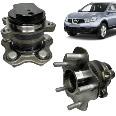 Maza/Rodamiento Trasero QASHQAI (2WD) 2008-2014. PAR1