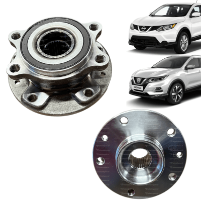 Maza/Rodamiento Delantero QASHQAI 2015-2021. PAR