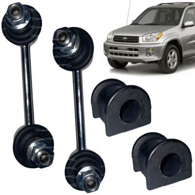 Kit Bieletas + Buje Barra Trasero RAV4 (2.0) 2000-20051