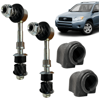 Kit Bieletas + Buje Barra Trasero RAV4 2006-20121
