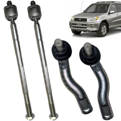 Kit Terminales + Axiales Direccion RAV4 2000-2005. PAR1