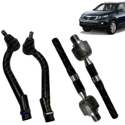 Kit Terminales + Axiales Direccion SORENTO 2010-2012