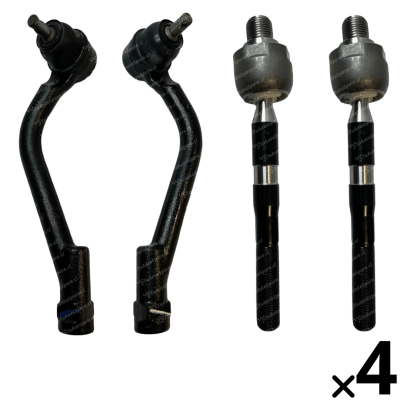 Kit Terminales + Axiales Direccion SORENTO (2.2, 2.4) 2013-2015